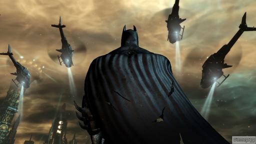 Batman: Arkham City - «Gamescom 2011»: новые изображения и подробности об испытаниях