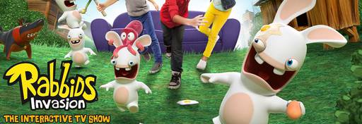 ИгроМир - Rabbids Invasion: The Interactive TV Show — Вторжение во вторгнутый мир